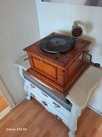 Oude platenspeler met slinger, Audio, Tv en Foto, Platenspelers, Ophalen of Verzenden