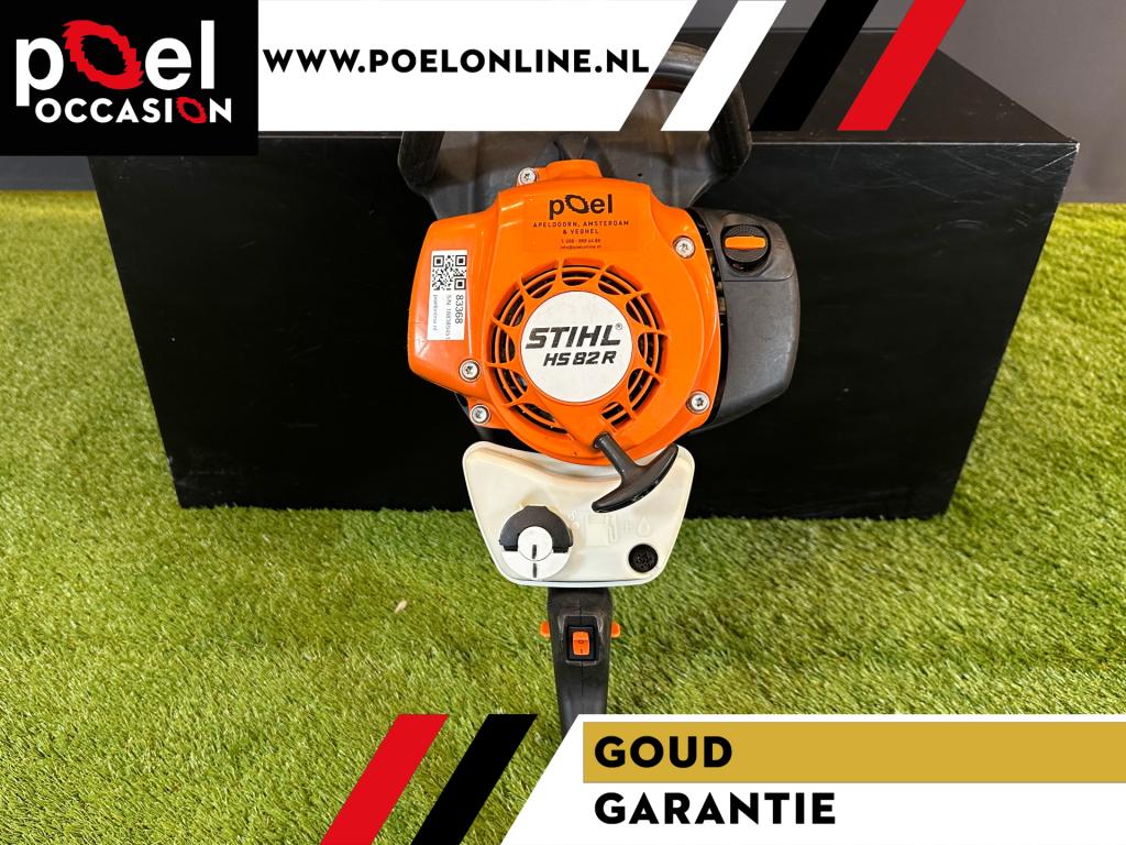 STIHL HS 82 R - Met garantie, Niet ingevuld, Gebruikt, Niet ingevuld, Ophalen of Verzenden
