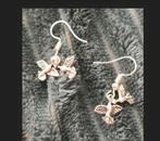 Zilveren oorbellen vogels, Hangers, Verzenden, Nieuw, Zilver