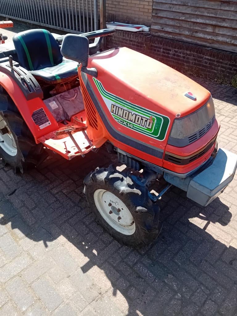 Te koop hinomoto, Gebruikt, Tot 2500, Tot 80 Pk, Ophalen