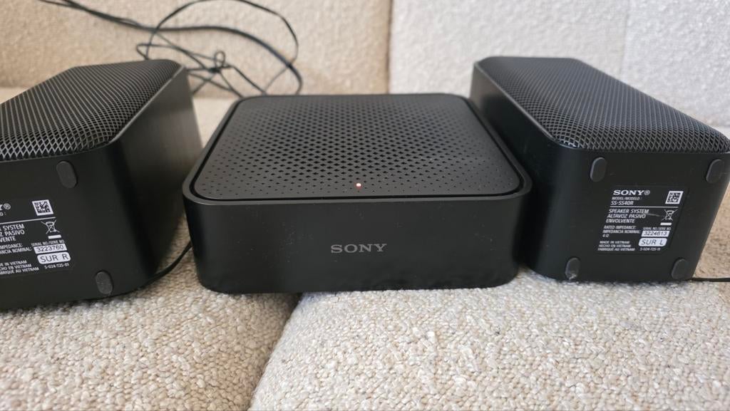 Sony SA-WS40R, Ophalen, Bluetooth