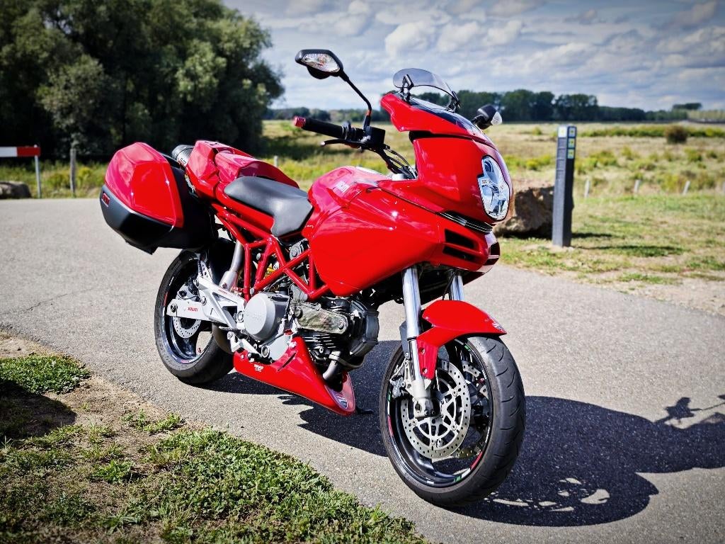 Ducati Multistrade 620, Motoren, 2 cilinders, Occasion, Motorrijbewijs A, Particulier