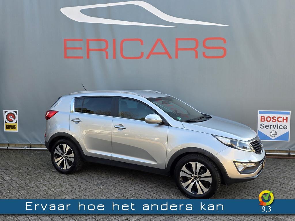 Kia Sportage 1.6 GDI X-ecutive Plus Pack PDC ECC CC LEER, Auto's, Kia, Bedrijf, Te koop, Sportage, ABS, Airbags, Airconditioning