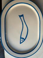 Vissen bord ovaal Villeroy and  Boch. 13 stuks, Antiek en Kunst, Ophalen of Verzenden