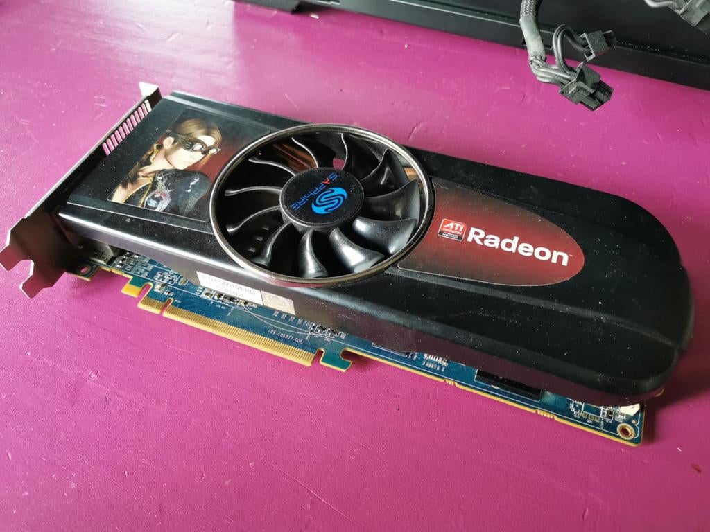Sapphire ATI Radeon HD 5850 videokaart, Computers en Software, Videokaarten, Ophalen of Verzenden