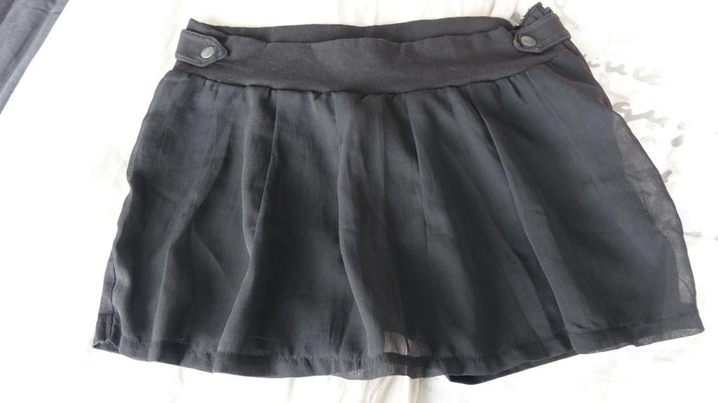 zwarte broekrok van COOLCAT, Broek, Coolcat, Zo goed als nieuw, Verzenden