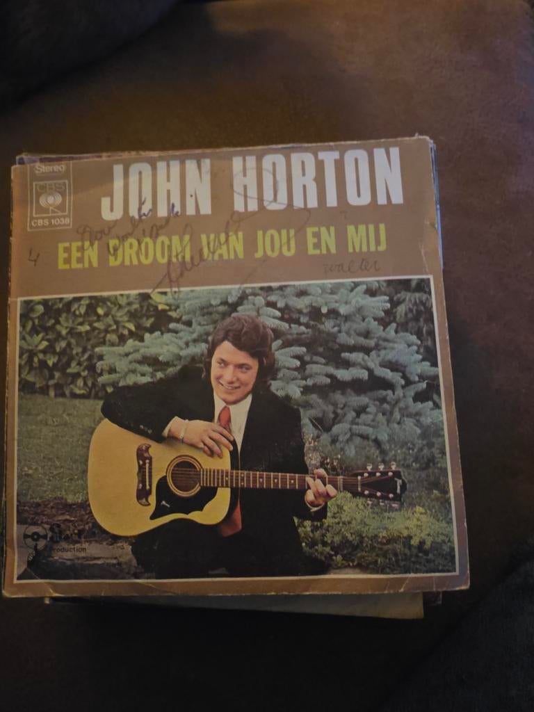 John Horton - Een Droom Van Jou En Mij (Single), Cd's en Dvd's, Vinyl Singles, Gebruikt, Nederlandstalig, 7 inch, Ophalen of Verzenden