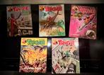 Trigie strips - 5 stripboeken, Meerdere stripboeken, Ophalen, Gelezen