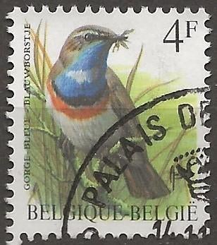 België, Verzenden, Gestempeld