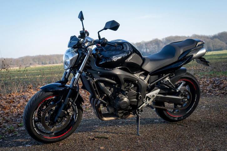 Yamaha FZ6 / FZ6N S2 in uitstekende staat, Motoren, Motoren | Yamaha, Particulier, Naked bike, meer dan 35 kW, 4 cilinders, Motorrijbewijs A
