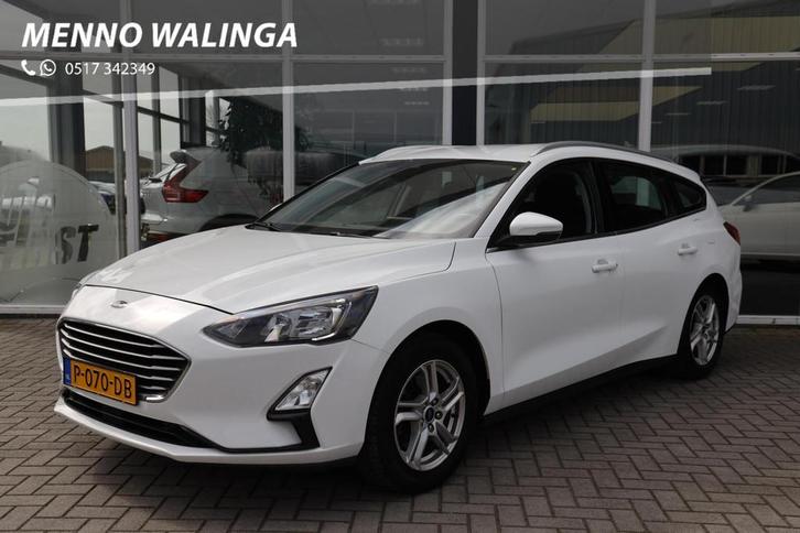 Ford Focus Wagon 1.5 EcoBlue Titanium X Business|Trekhaak|Ca, Auto's, Ford, Bedrijf, Te koop, Focus, ABS, Achteruitrijcamera, Airbags