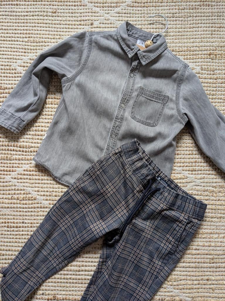 Blouse Zara 98, Ophalen of Verzenden, Zara, Jongen, Shirt of Longsleeve