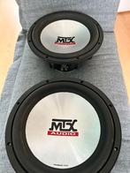 Twee MTX Woofers, Ophalen, Gebruikt