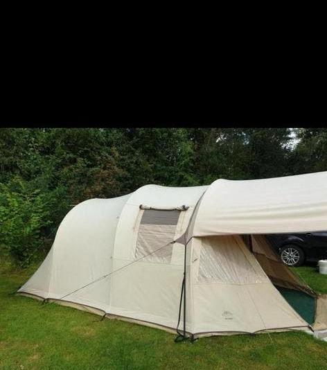 Tent Bardani salerno, Caravans en Kamperen, Tenten, Ophalen of Verzenden, Gebruikt, Tot en met 4
