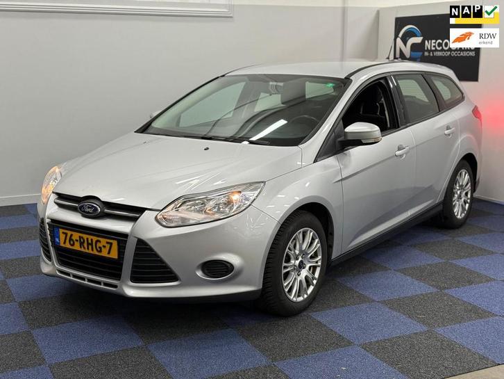 Ford Focus Wagon 1.6 TI-VCT Trend / DEALER ONDERHOUDEN / NET, Auto's, Ford, Bedrijf, Te koop, Focus, ABS, Airbags, Airconditioning