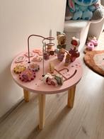 Little dutch speelgoed tafel, roze., Huis en Inrichting, Tafels | Eettafels, Ophalen, Zo goed als nieuw, Rond, 50 tot 100 cm