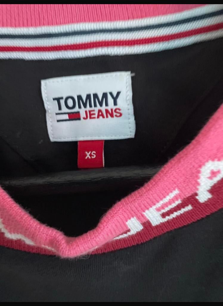 Tommy hilfiger, Zwart, Nieuw, Ophalen of Verzenden, Korte mouw