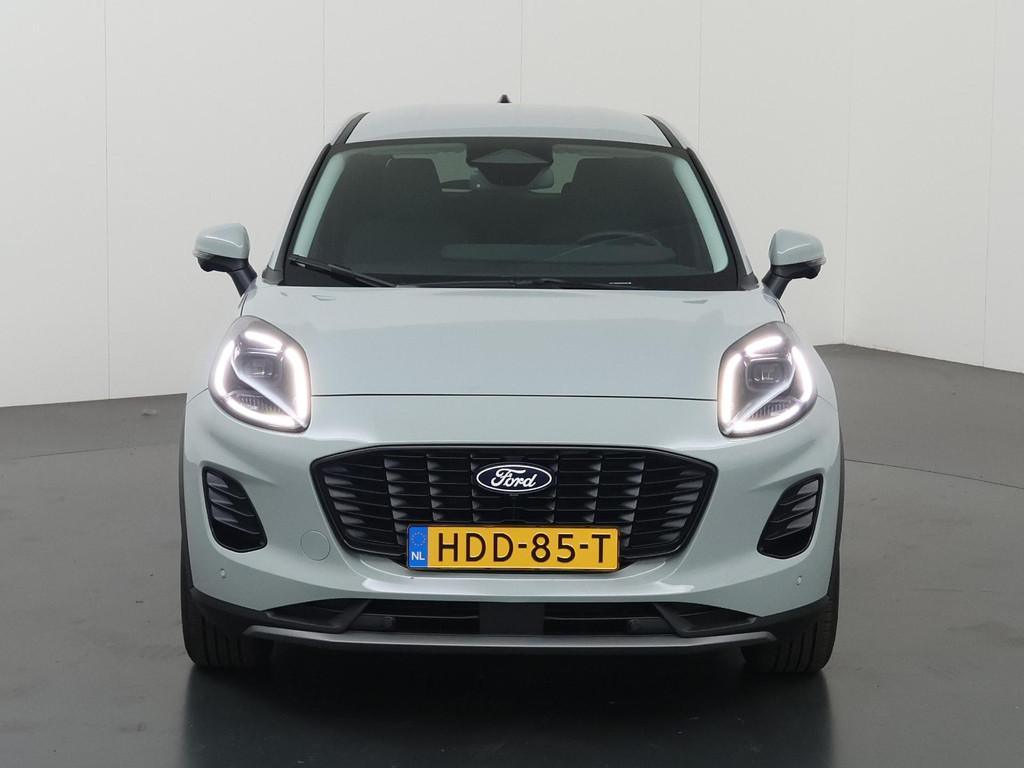 Ford Puma 1.0 EcoBoost Hybrid Titanium | Trekhaak | Facelift, Auto's, Ford, Voorwielaandrijving, Origineel Nederlands, Bedrijf