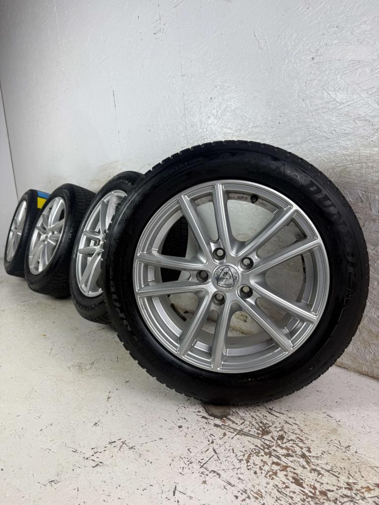 Volkswagen Golf Caddy Seat Leon velgen 16" 5x112 winterset