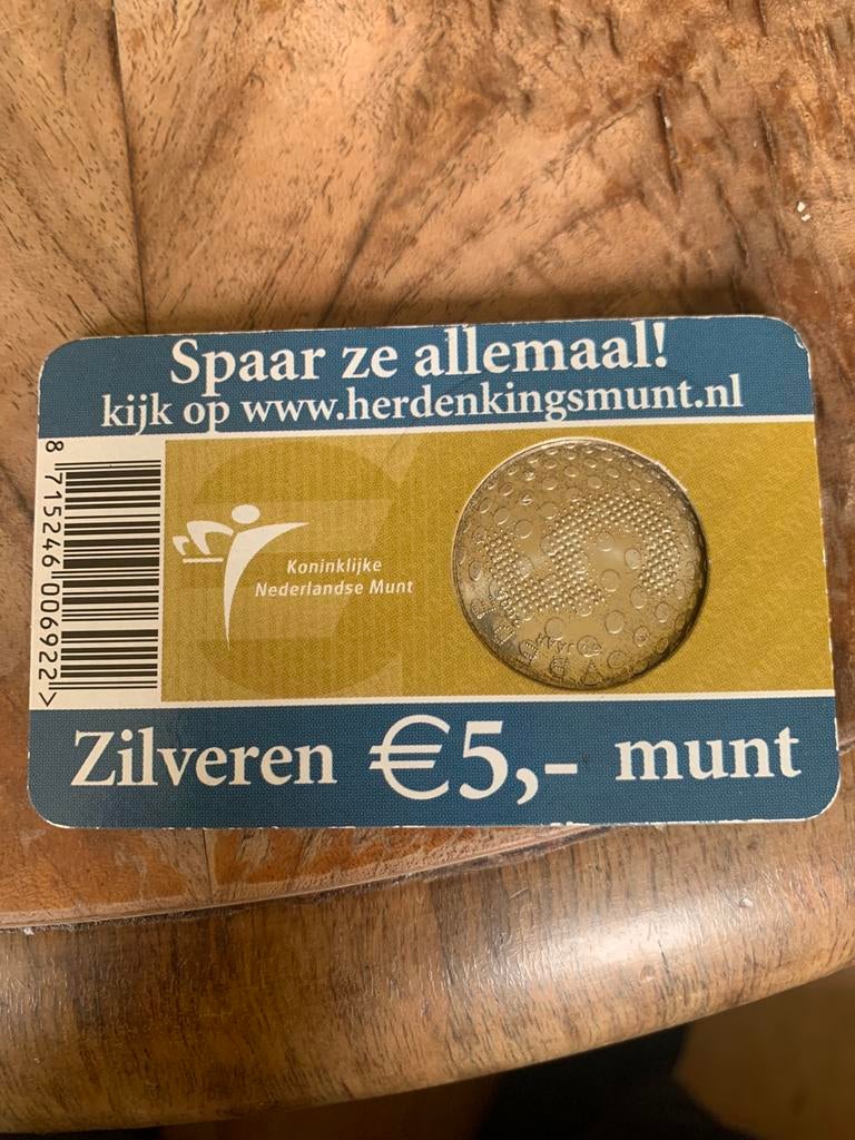 Te koop twee zilveren munten, Ophalen, Vóór koninkrijk