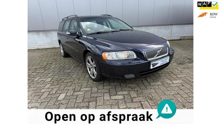 Volvo V70 2.4 D5 Edition Sport, Auto's, Volvo, Bedrijf, Te koop, V70, ABS, Airbags, Airconditioning, Bochtverlichting, Boordcomputer
