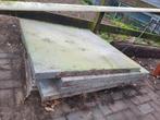 4 Oud hollandse 100x 100 tegels, Ophalen, Beton, Terrastegels
