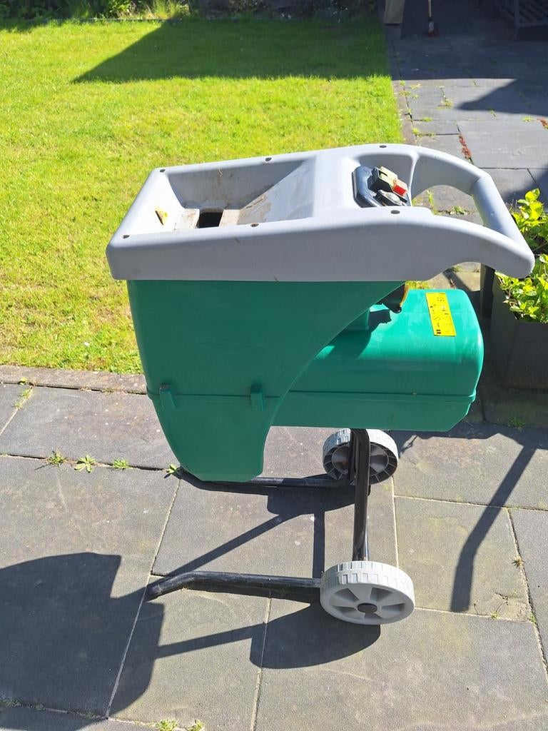 Topcraft Hakselaar Versnipperaar 2500W, Ophalen, Gebruikt, Elektrisch, Topcraft