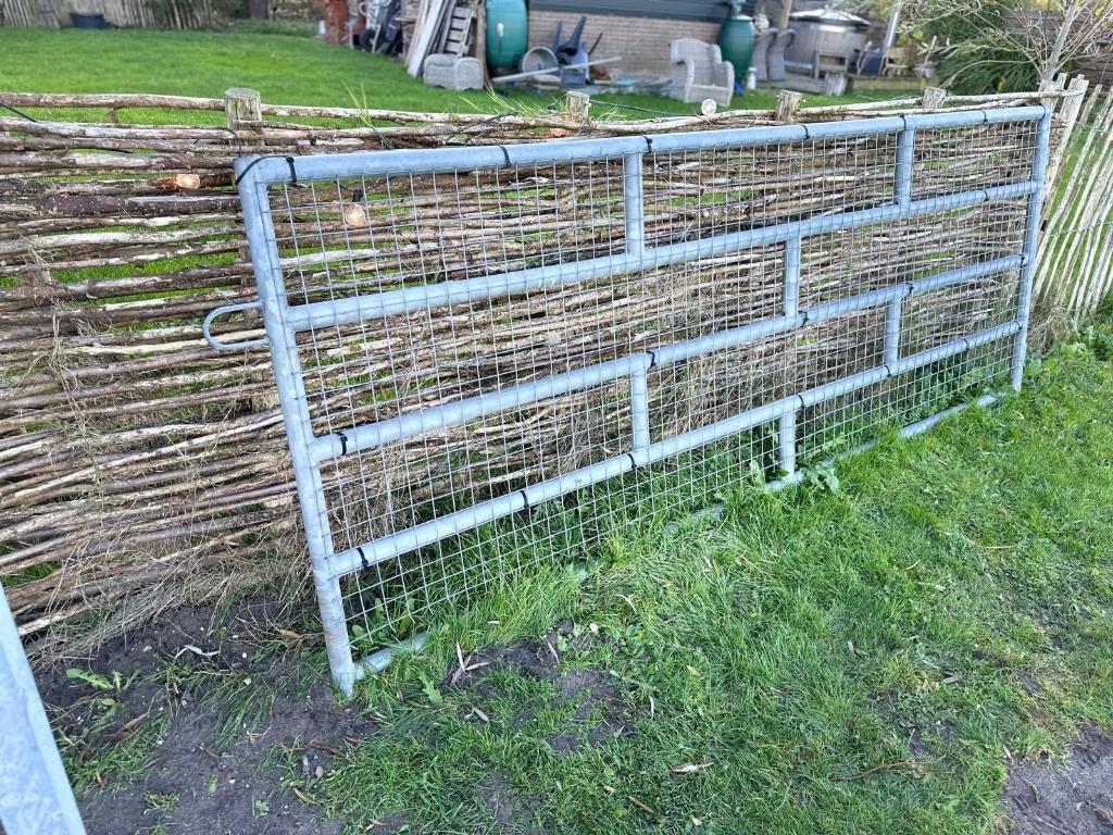 Hek, Tuin en Terras, Ophalen, Gebruikt, IJzer