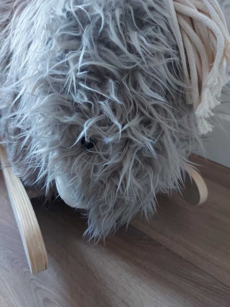 Kids Concept schommel mammoet, Ophalen, Zo goed als nieuw