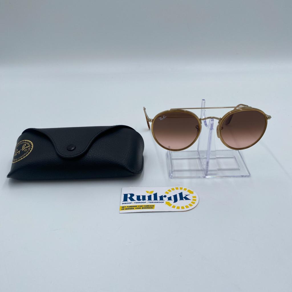 Rayban RB-3647 Zonnebril *nieuw glazen* - Nette staat, Ruilrijk, Zo goed als nieuw, Info@ruilrijk.nl, Neerstraat 60, 6041 KD Roermond