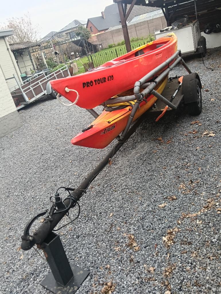 Kayak kano, Watersport en Boten, Ophalen, Eén persoon, Kajak