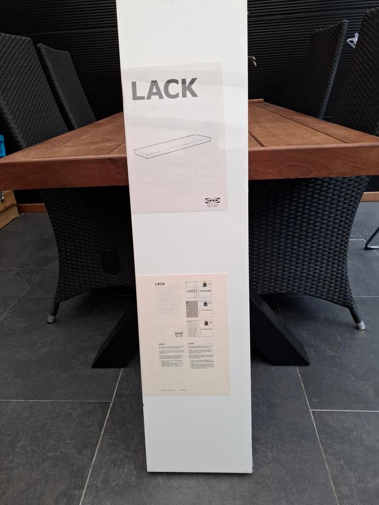 IKEA LACK plank - Nieuw in verpakking, Ophalen of Verzenden, Nieuw