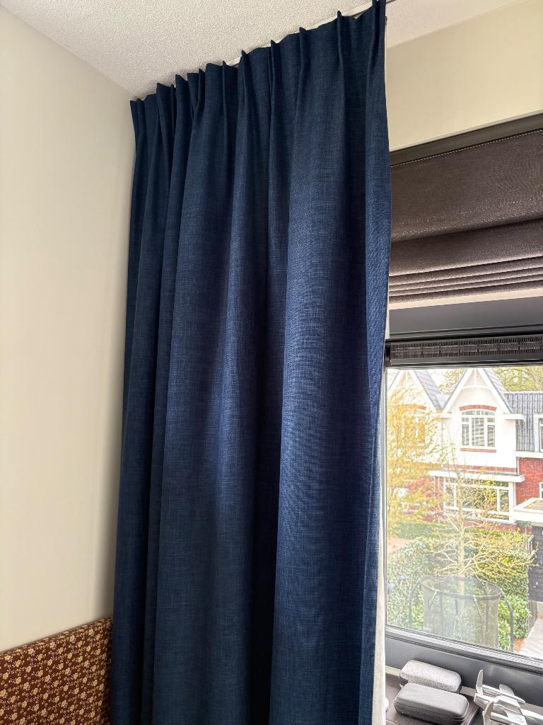 Gordijnen, Ophalen, Zo goed als nieuw, 200 cm of meer, 200 cm of meer