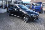 Mazda CX-3 2.0 SkyActiv-G 120 TS+ Aut Incl 12 mnd bovag gara, Auto's, Mazda, LED verlichting, Euro 6, 4 cilinders, Zwart