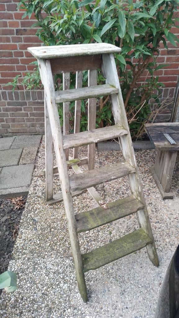 Brocante huishoudtrap, 1960!!, Ophalen