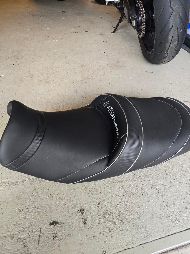 V-Strom 650 2012 comfortzadel met gel, Ophalen