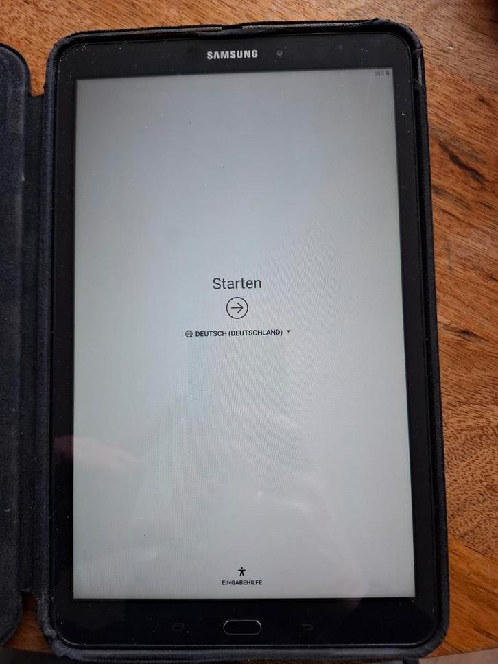 Samsung Galaxy Tab A6 - 10.1 inch - Wi-Fi - 16GB, Computers en Software, Android Tablets, Gebruikt, Wi-Fi, 10 inch, 16 GB, Uitbreidbaar geheugen