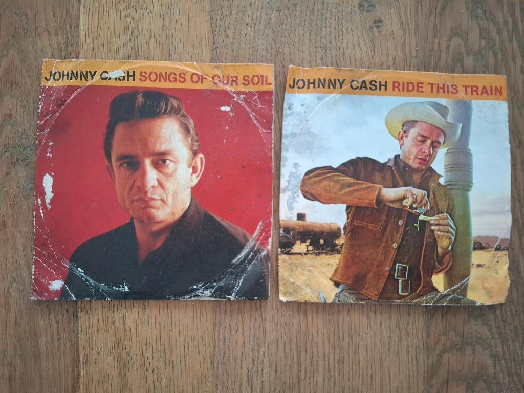 JOHNNY CASH, 2 CD'S, Ophalen of Verzenden, Gebruikt