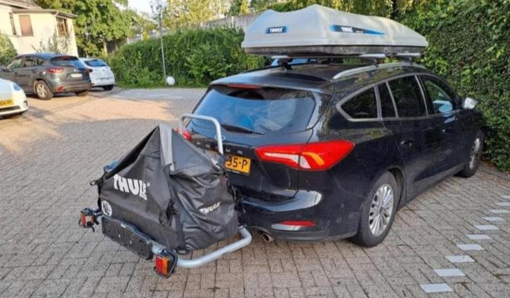 Te huur Thule trekhaaktas, Auto diversen, Bagagerekken, Zo goed als nieuw, Ophalen
