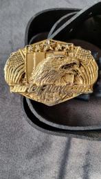 Harley buckle riem, Kleding | Heren, Riemen en Ceinturen, Ophalen of Verzenden, Gedragen, Zwart