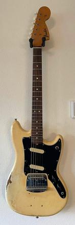 Fender bronco mustang, Muziek en Instrumenten, Ophalen, Gebruikt, Solid body, Fender