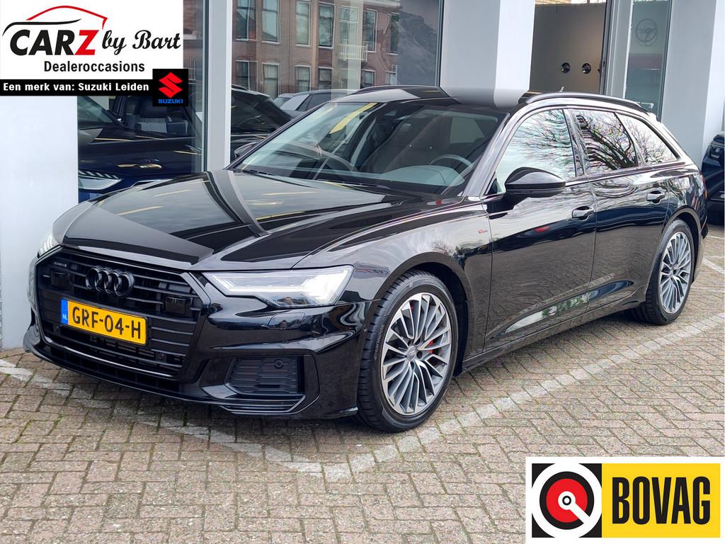 Audi A6 Avant 55 TFSI E QUATTRO S-LINE COMPETITION PHEV Park, Automaat, 12 maanden, Gebruikt, 4 cilinders
