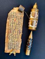 Tibetaans boeddhistisch gebedswiel uit de jaren 1880., Antiek en Kunst, Ophalen of Verzenden