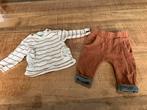 Prenatal stoer setje maat 56, Kinderen en Baby's, Babykleding | Maat 56, Ophalen of Verzenden, Gebruikt, Jongetje, Setje
