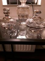 Antiek toilettafel set., Ophalen of Verzenden