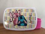 Stitch broodtrommel met naam - nieuw, Ophalen of Verzenden, Nieuw