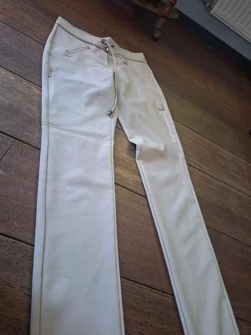 Beige kleurige Zizo broek maat 36 nieuw, Beige, Ophalen of Verzenden, Zo goed als nieuw, Maat 36 (S)
