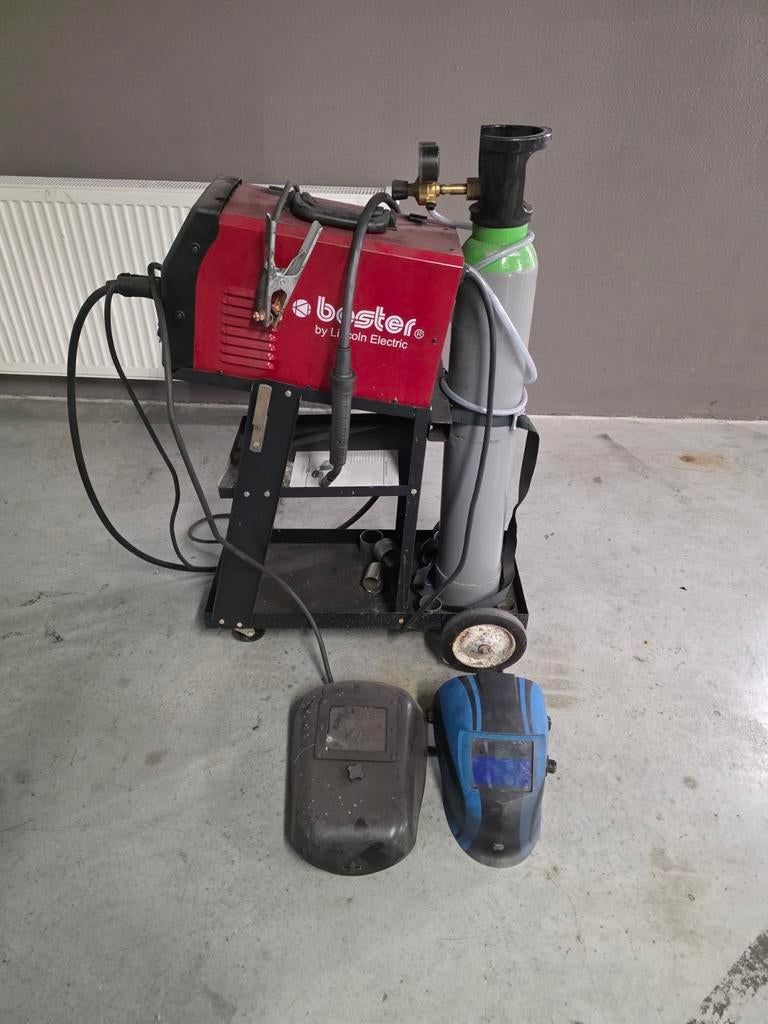 Te koop, Doe-het-zelf en Verbouw, Gereedschap | Lasapparaten, Ophalen of Verzenden, Minder dan 150 ampère, Overige typen