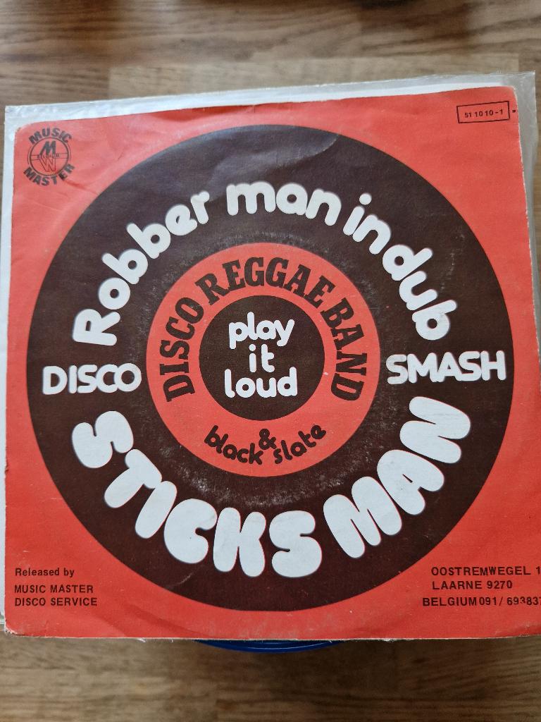 Disco Reggae Band & Black Slate – Sticks Man, Ophalen of Verzenden, Gebruikt, Pop