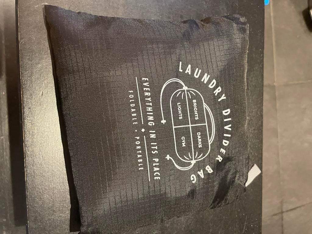 Waszak kamperen laundry divider bag, Caravans en Kamperen, Ophalen of Verzenden